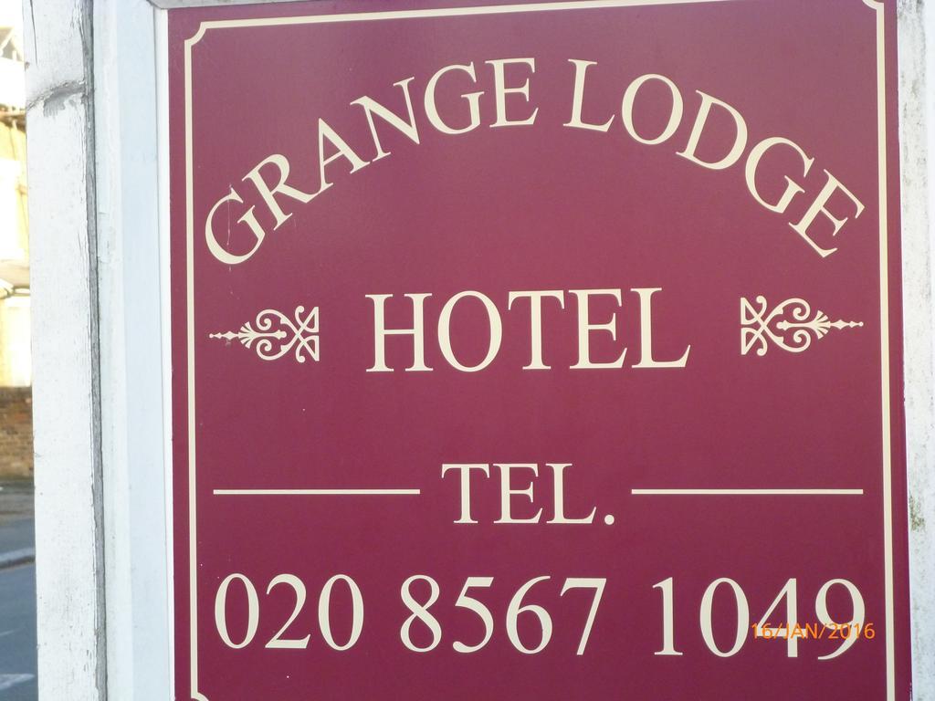 Grange Lodge Hotel - B&B Londýn Exteriér fotografie